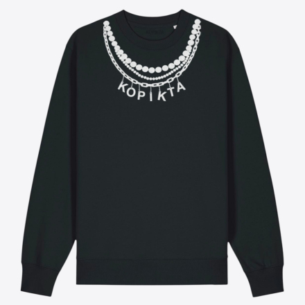 NECKLACE SWEATSHIRT