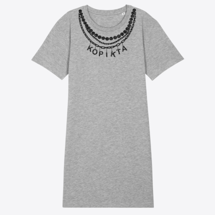TSHIRT DRESS NECKLACE