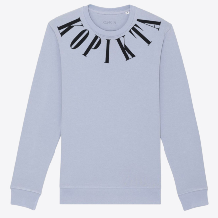 COLLAR SWEATSHIRT