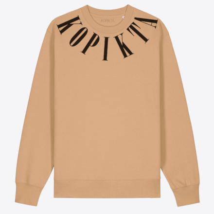 COLLAR SWEATSHIRT