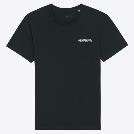 KOPIKTA BROOCH TSHIRT