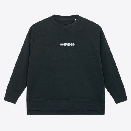 BROOCH SWEATSHIRT SPLIT