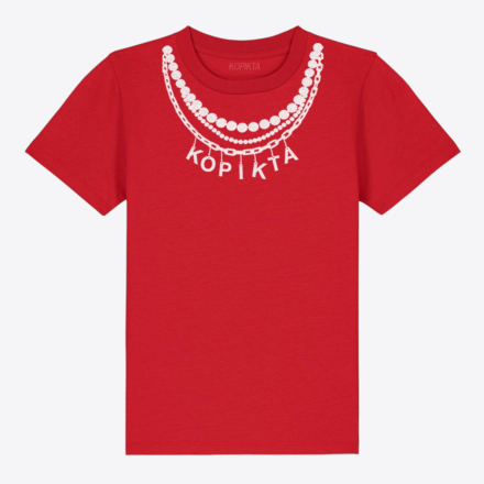 KIDS TSHIRT NECKLACE