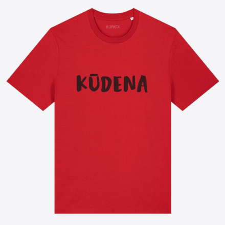 KŪDENA TSHIRT KOPIKTA
