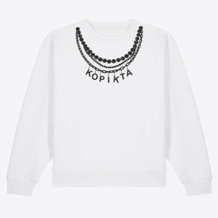 KIDS SWEATSHIRT NECKLACE