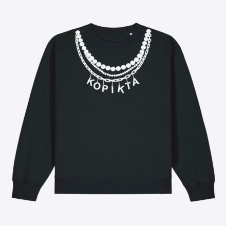 KIDS SWEATSHIRT NECKLACE