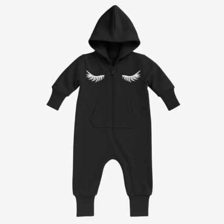 KIDS EYELASHES ONESIE
