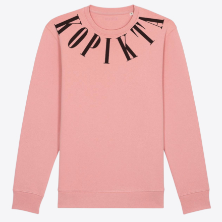 COLLAR SWEATSHIRT
