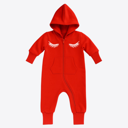 KIDS EYELASHES ONESIE