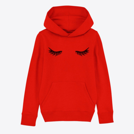 KIDS HOODIE EYELASHES