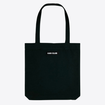 RECYCLED FABRIC KMS BAG