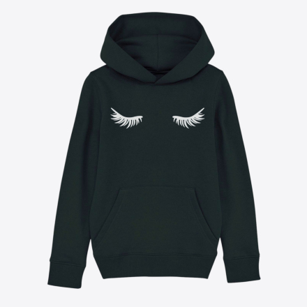 KIDS HOODIE EYELASHES