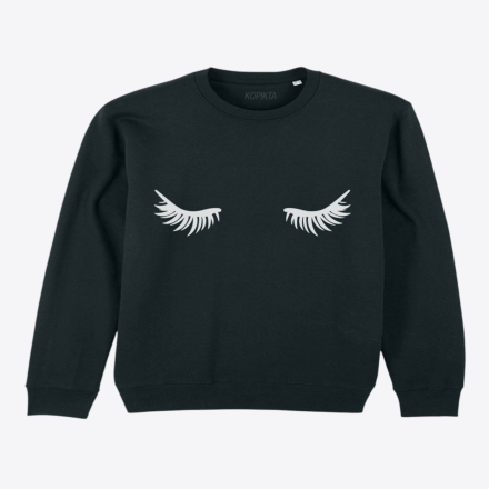 KIDS SWEATSHIRT EYELASHES