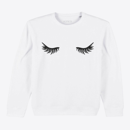 KIDS SWEATSHIRT EYELASHES