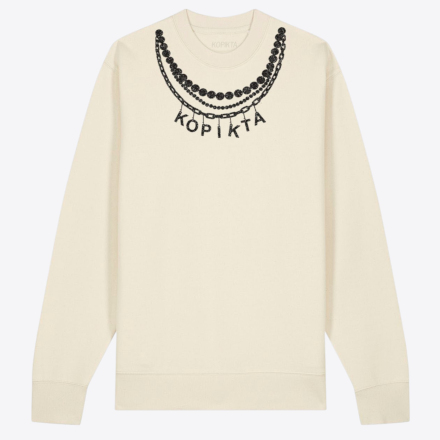 NECKLACE SWEATSHIRT KOPIKTA