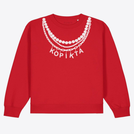 KIDS SWEATSHIRT NECKLACE