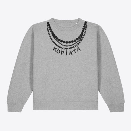KIDS SWEATSHIRT NECKLACE