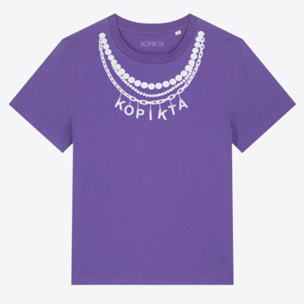 NECKLACE TSHIRT BY KOPIKTA