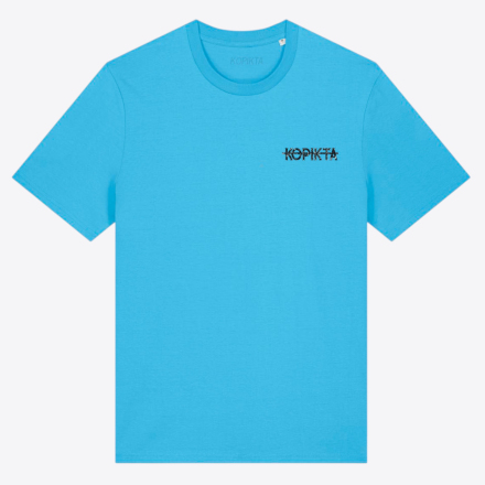 KOPIKTA BROOCH TSHIRT 