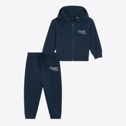 BABY ZIP SWEATSHIRT + JOGGER SET