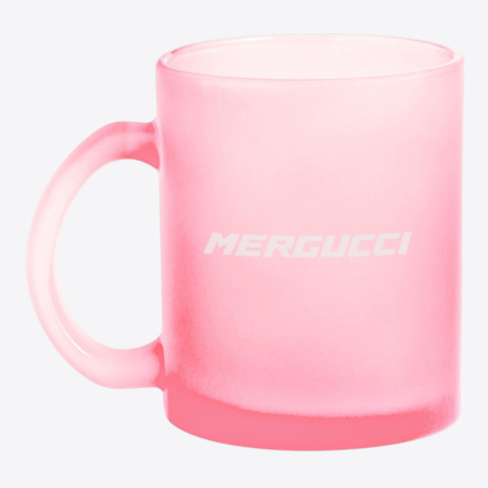 MERGUCCI GLASS MUG