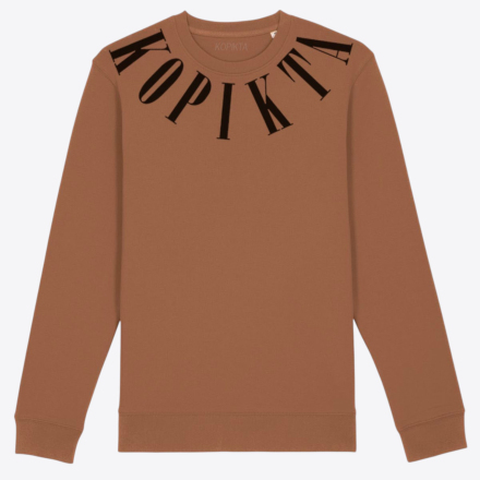COLLAR SWEATSHIRT