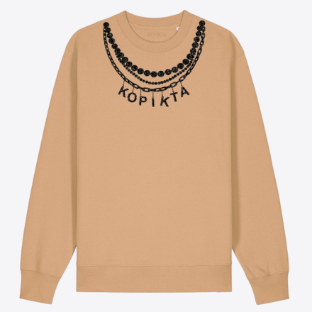 NECKLACE SWEATSHIRT KOPIKTA