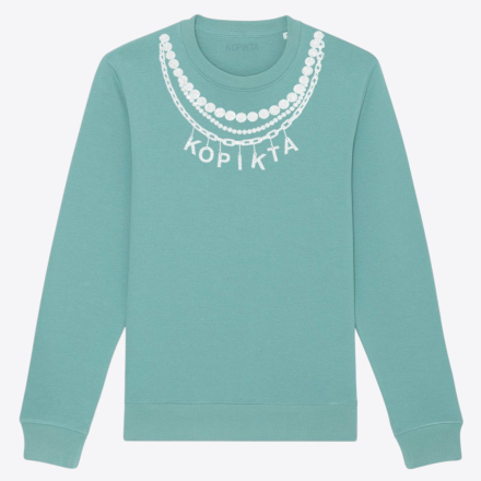 NECKLACE SWEATSHIRT KOPIKTA