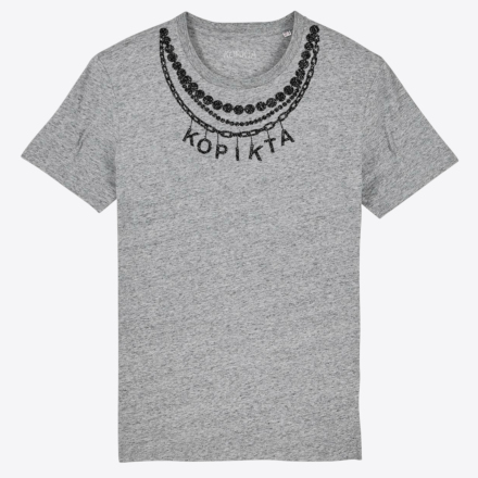 NECKLACE TSHIRT BY KOPIKTA
