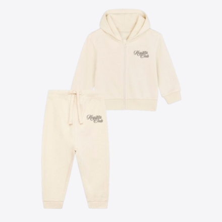 BABY ZIP SWEATSHIRT + JOGGER SET