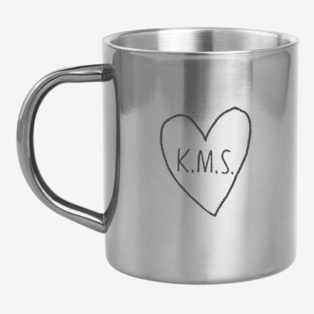 STAINLESS STEEL MUG KMS