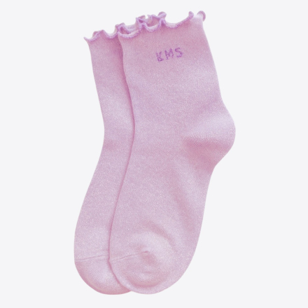 KMS GLITTER COTTON SOCKS