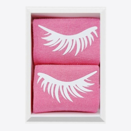 KIDS SOCKS EYELASHES (1 PAIR)
