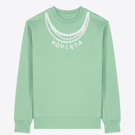 NECKLACE SWEATSHIRT KOPIKTA