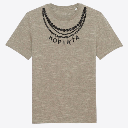 NECKLACE TSHIRT BY KOPIKTA