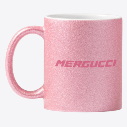 MERGUCCI GLITTER MUG