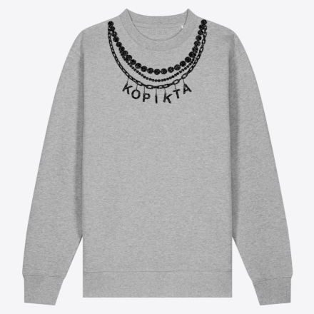 NECKLACE SWEATSHIRT KOPIKTA