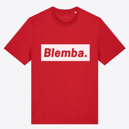 BLEMBA  TSHIRT KOPIKTA