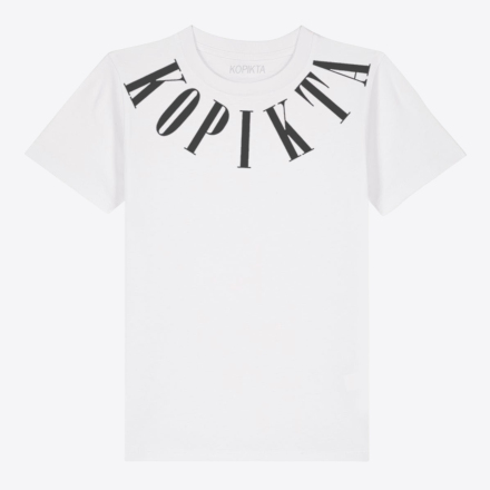 KIDS COLLAR TSHIRT