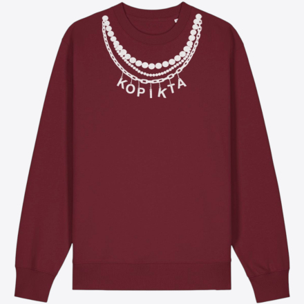 NECKLACE SWEATSHIRT KOPIKTA