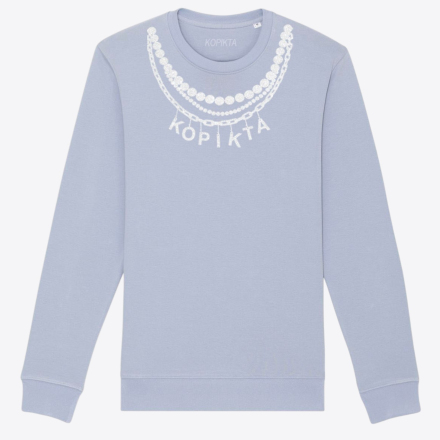 NECKLACE SWEATSHIRT