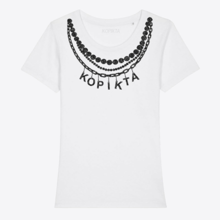 CLASSIC NECKLACE TSHIRT 