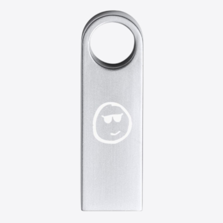 STAINLESS STEEL USB 16GB