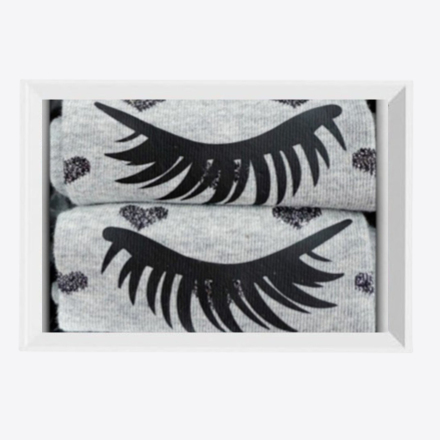KOPIKTA EYELASHES SOCKS (1 PAIR)