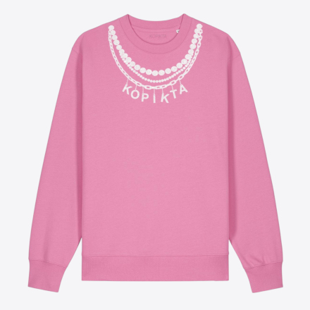 NECKLACE SWEATSHIRT KOPIKTA