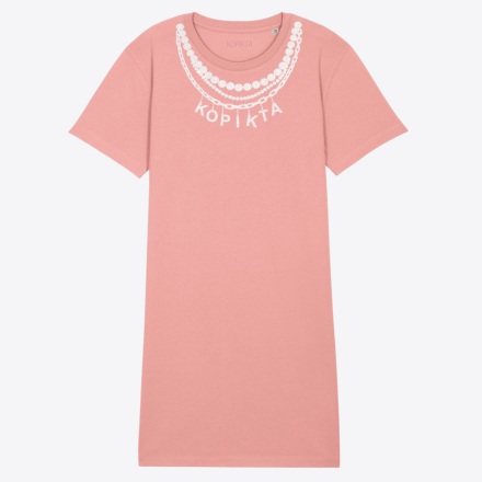 TSHIRT DRESS NECKLACE