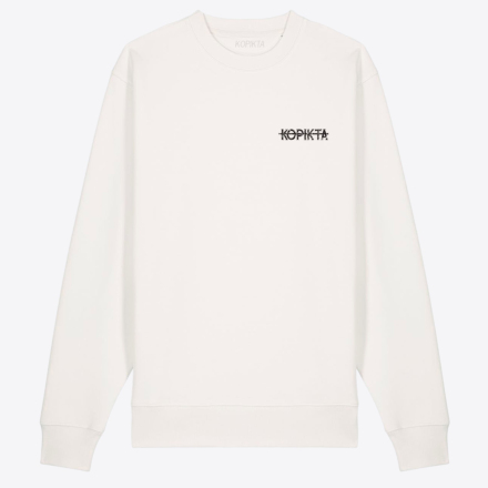 KOPIKTA BROOCH SWEATSHIRT