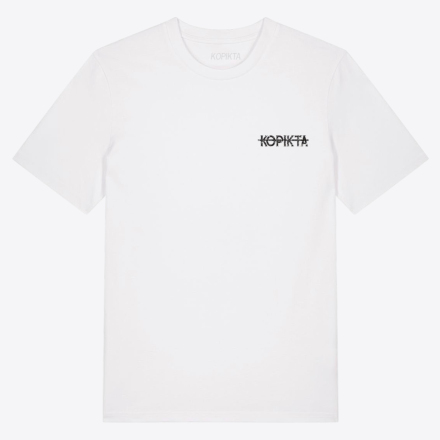 KOPIKTA BROOCH TSHIRT 