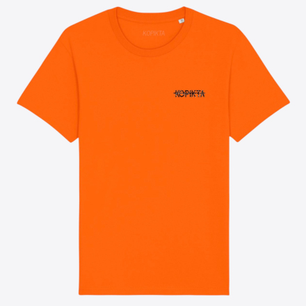 KOPIKTA BROOCH TSHIRT 