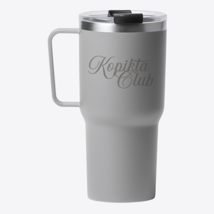 STAINLESS STEEL CUP 600ML
